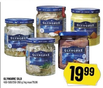 Løvbjerg Glyngøre sild tilbud