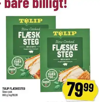 Løvbjerg Tulip flæskseteg tilbud