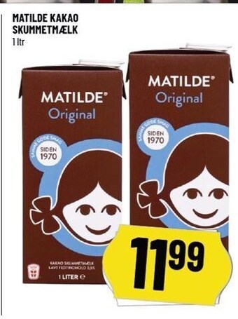 Løvbjerg Matilde kakao skummetmælk tilbud