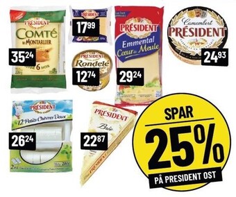 Løvbjerg Président ost tilbud
