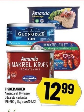 Løvbjerg Fiskemarked tilbud