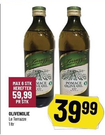 Løvbjerg Olivenolie tilbud