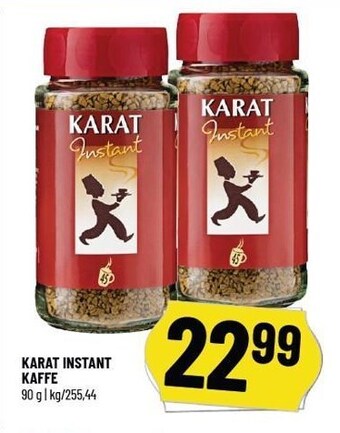 Løvbjerg Karat instant kaffe tilbud