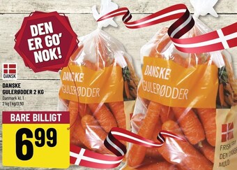 Løvbjerg Danske gulerødder 2 kg tilbud