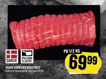 Løvbjerg Dansk kødkvæg roastbeef tilbud