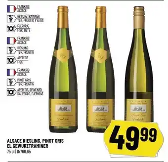 Løvbjerg Alsace riesling, pinot gris el. gewurztraminer tilbud