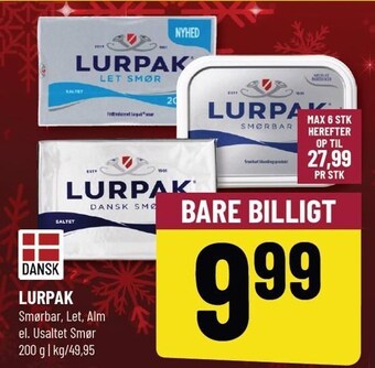 Løvbjerg Smør tilbud