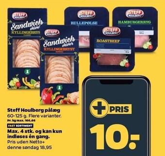 Netto Steff houlberg pålæg tilbud