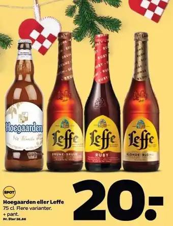 Hoegaarden el. leffe