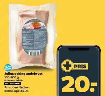 Netto Julius peking andebryst tilbud