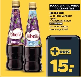 Ribena drik