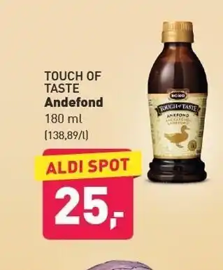 ALDI Andefold tilbud