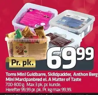 Fleggaard Fyldt chokolade tilbud