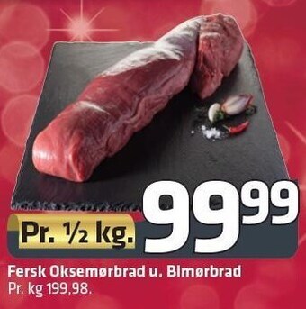 Fleggaard Fersk oksemørbrad tilbud