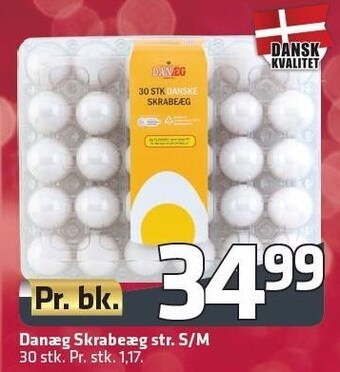 Fleggaard Danæg skrabeæg tilbud