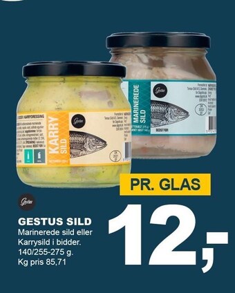 Gestus sild