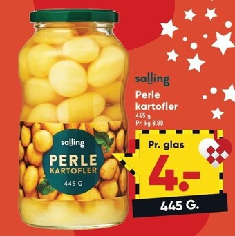 Bilka Perlekartofler tilbud