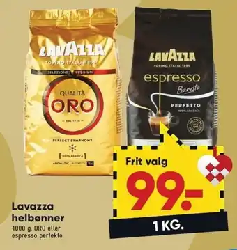 Bilka Lavazza tilbud