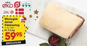 Bilka Øko dansk flæskesteg tilbud