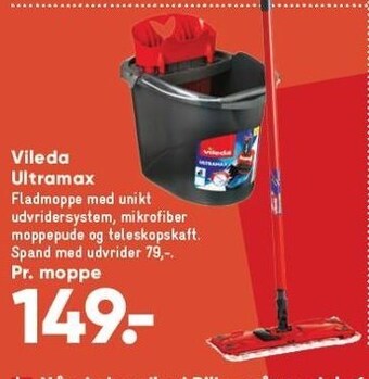 Bilka Vileda ultramax tilbud
