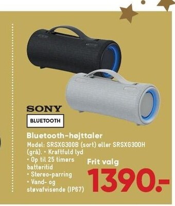 Bilka Bluetooth-højttaler tilbud