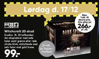 Bilka Witchcraft tilbud