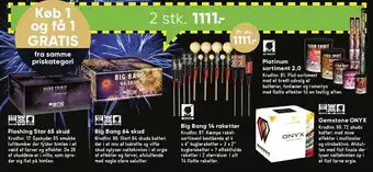Køb 1 og få 1 gratis 2 stk. 1111