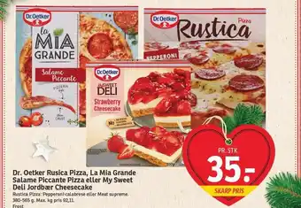 Pizza eller dessert