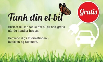 Tank din el-bil