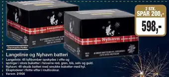 Harald Nyborg Langelinie og nyhavn batteri tilbud