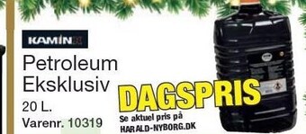 Harald Nyborg Petroleum eksklusiv tilbud