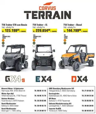 Fritidsmarkedet Traktor tilbud