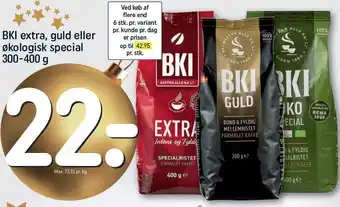 REMA 1000 Bki extra, guld el. økologisk special tilbud