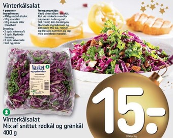 REMA 1000 Vinterkålsalat tilbud