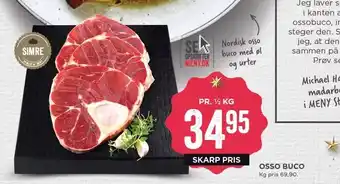 MENY Osso buco pr. ½ kg tilbud