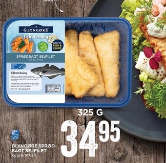 MENY Glyngøre sprødbagt sejfilet tilbud