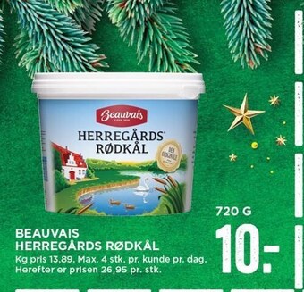 MENY Beauvais herregårdsrødkål tilbud
