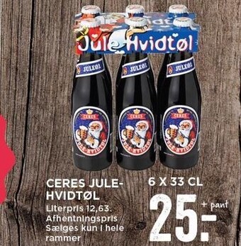 Ceres jule hvidtøl