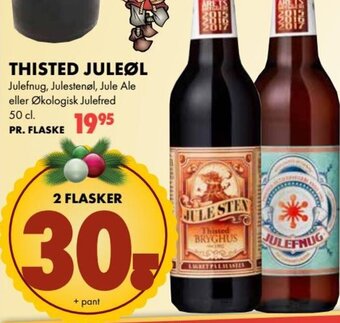 Liva-Stormarked Thisted Juleøl tilbud