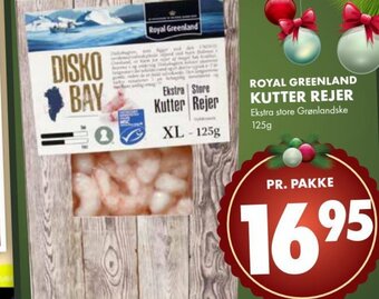 Royal Greenland Kutter Rejer