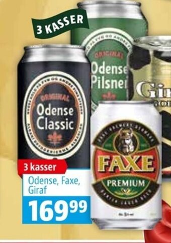 zur Krone Odense, Faxe, Giraf tilbud