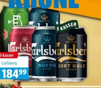 zur Krone Carlsberg tilbud
