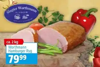 Worthmann Hamburger Ryg