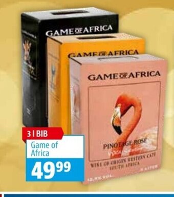 zur Krone Game Of Africa tilbud