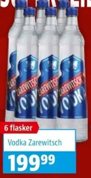 zur Krone Vodka Zarewitsch tilbud