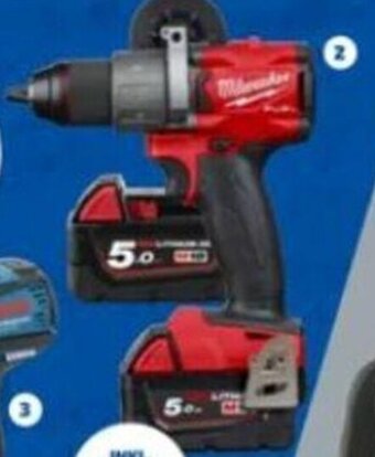 Davidsen Milwaukee Slagboremaskine 18V tilbud