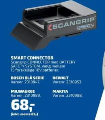 Davidsen Smart Connector tilbud