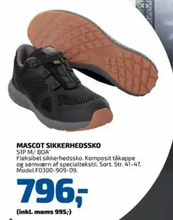 Davidsen Mascot Sikkerhedssko tilbud