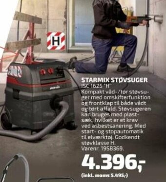 Starmix Støvsuger