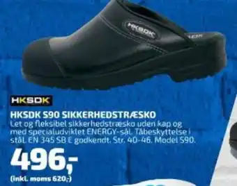 Davidsen HKSDK 590 Sikkerhedstræsko tilbud